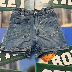 H&M Classic Blue Jean Shorts